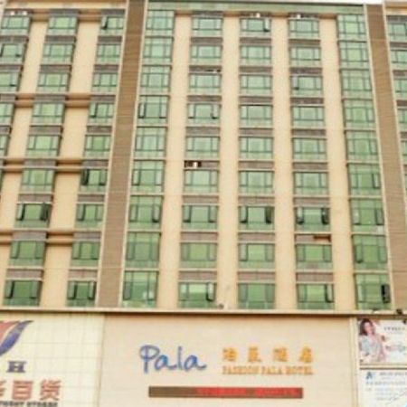 Pala Fashion Hotel Shenzhen Bagian luar foto