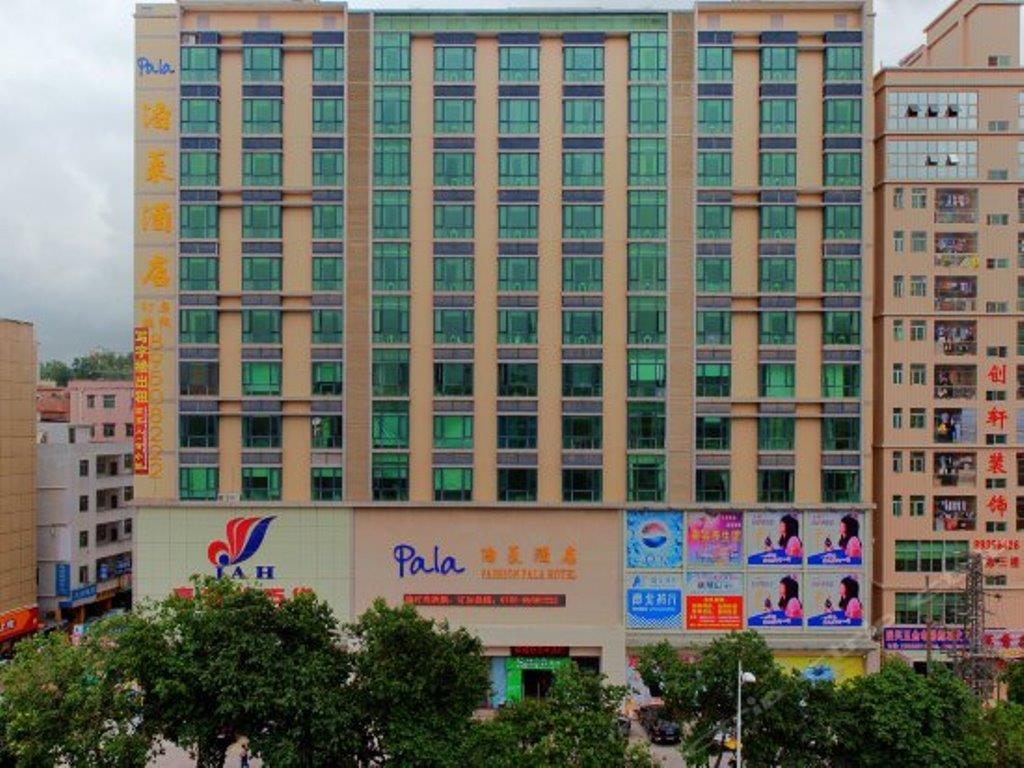 Pala Fashion Hotel Shenzhen Bagian luar foto