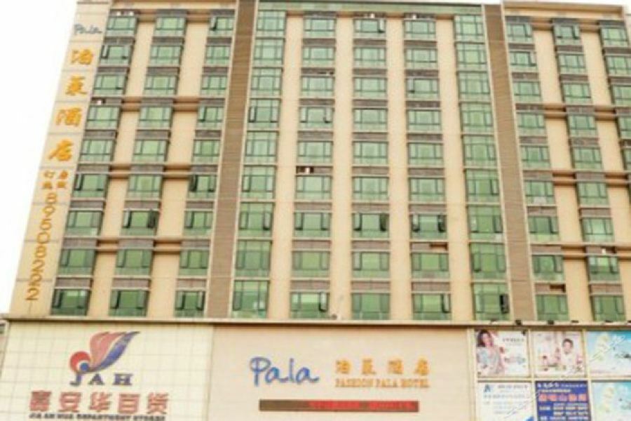 Pala Fashion Hotel Shenzhen Bagian luar foto