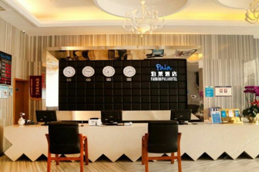 Pala Fashion Hotel Shenzhen Bagian luar foto