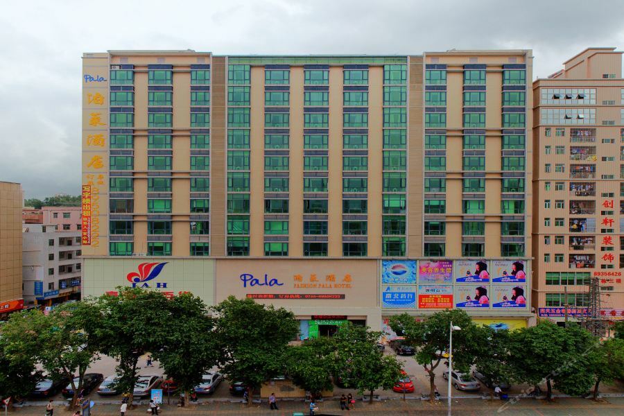 Pala Fashion Hotel Shenzhen Bagian luar foto